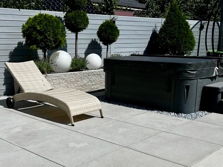 Крупноформатные вибропрессованные плиты